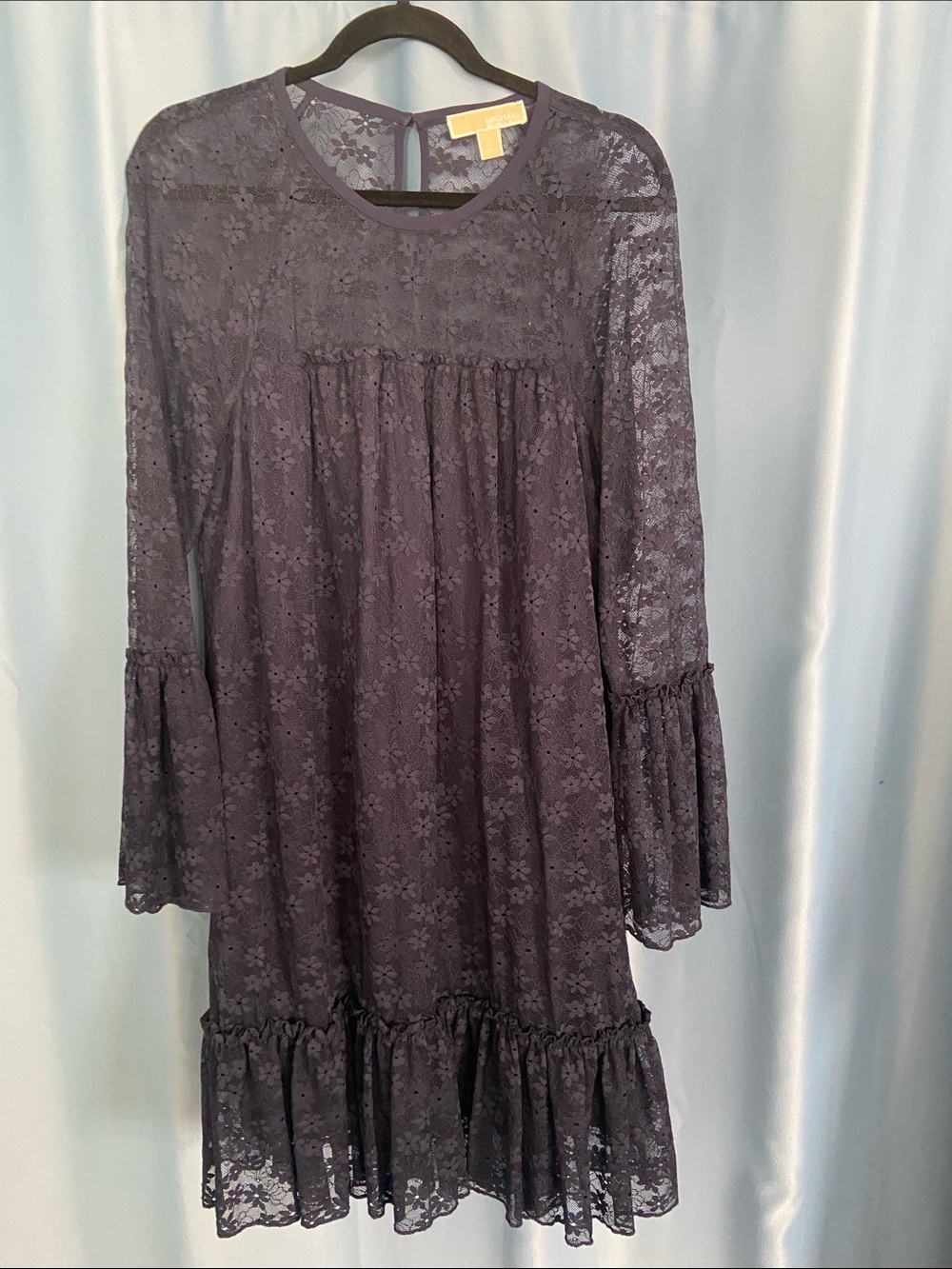 MICHAEL Michael Kors navy lace dress, L